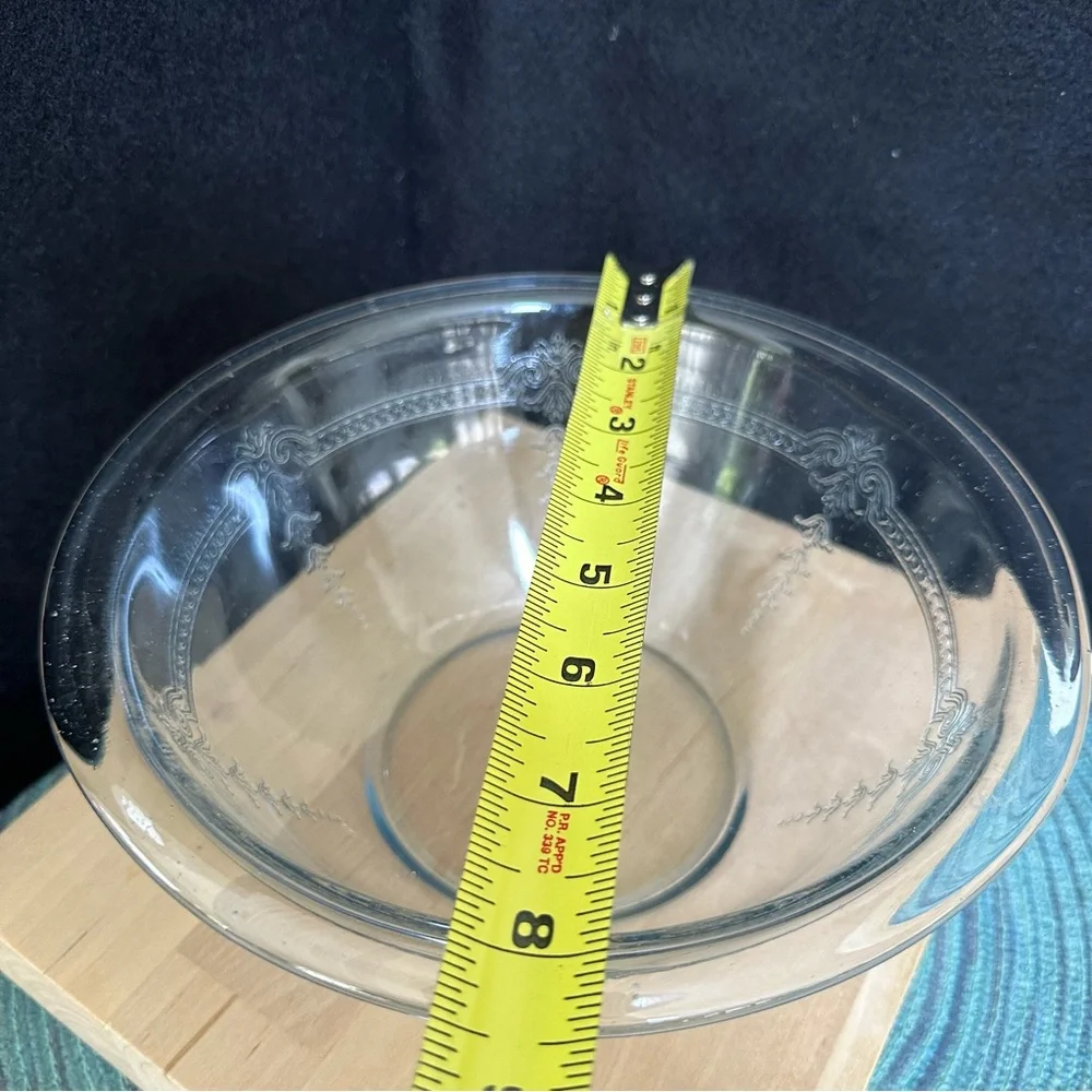 Fire King Sapphire Philbe Mixing Bowl Set of Three Vintage